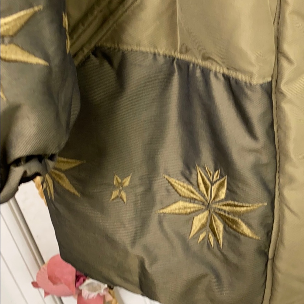 Winter Jacket Reversible Euc - image 2